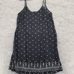Mossimo Supply Co Dress Womens Medium Sleeveless Black 034352